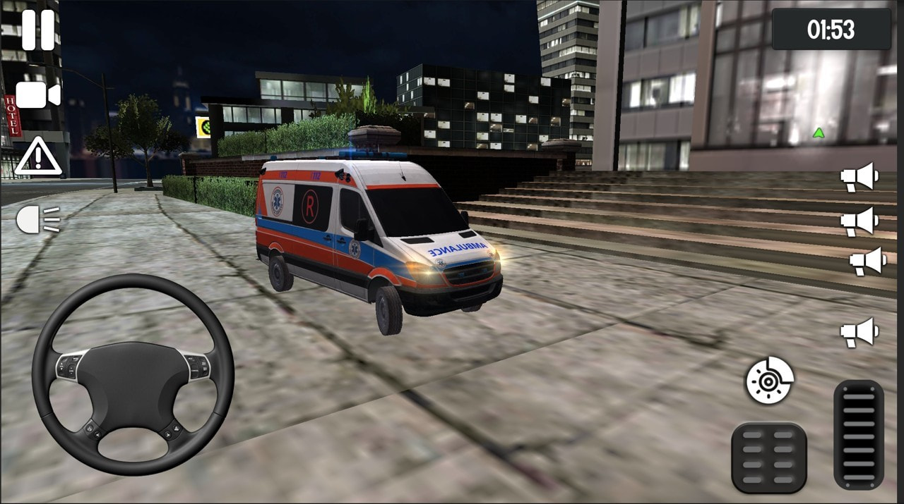 救护车医院模拟(City Ambulance Simulator)