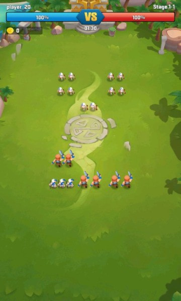 迷你联盟游戏Tiny League