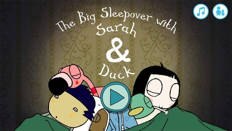 莎拉和小鸭子Sarah ＆ Duck 2