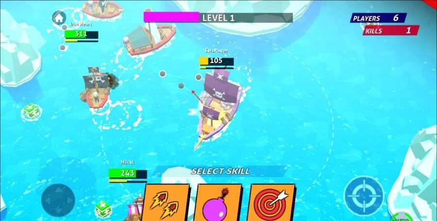 战舰之战(War of Ships.io)