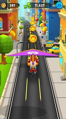 地铁踏板车（Subway Scooters）
