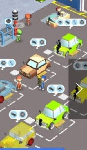 繁忙车库Busy Garage