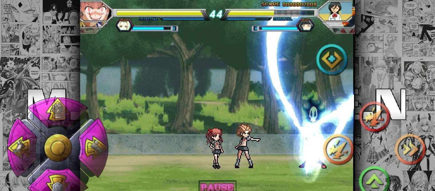 bvn女角色版(MUGEN ♀?)