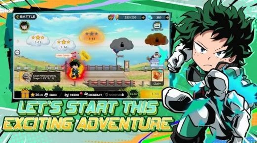 我的英雄学院终极对决（My hero:Ultra Smash）
