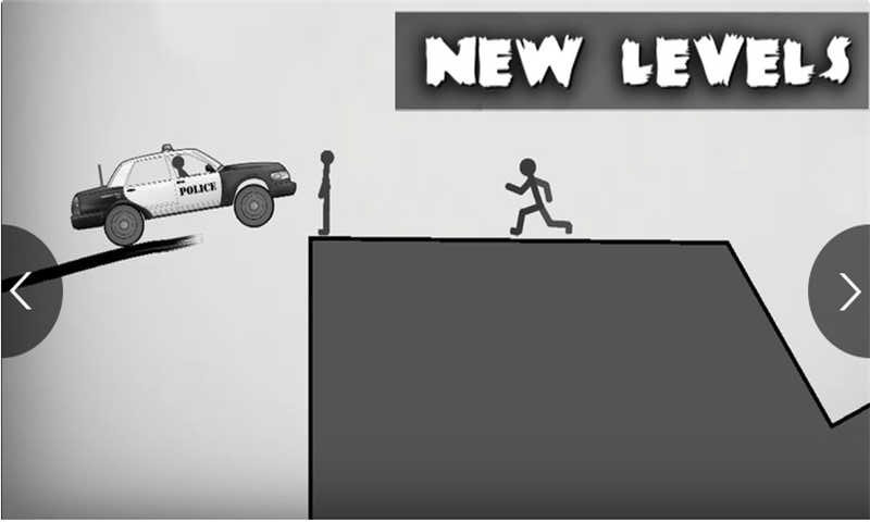 火柴人赛道涂鸦Stickman Racer Road Draw