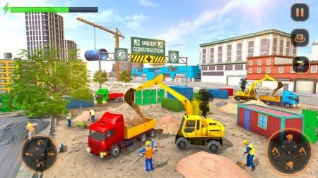 城市道路建设City Road Construction Games