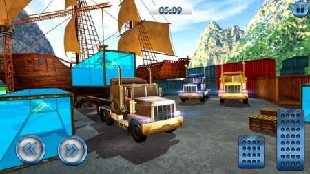 海洋动物运输车Sea Animals Transport Truck