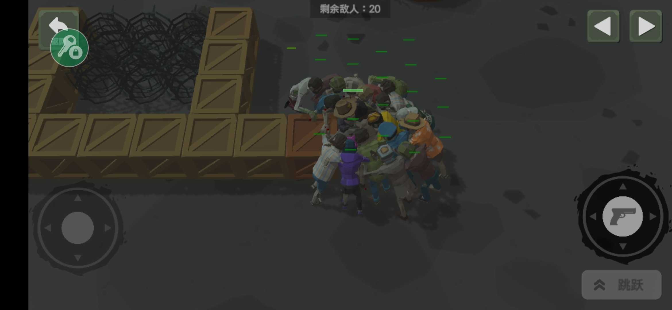 丧尸横行的世界