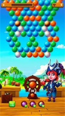海盗泡泡爆破Pirates Bubble Blast