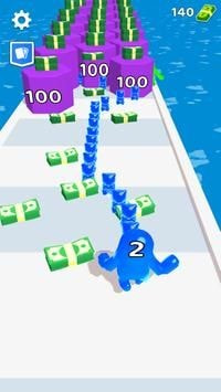 合并果冻跑者(Merge Blob Runner)