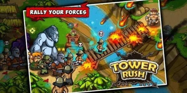 原始塔防Tower rush
