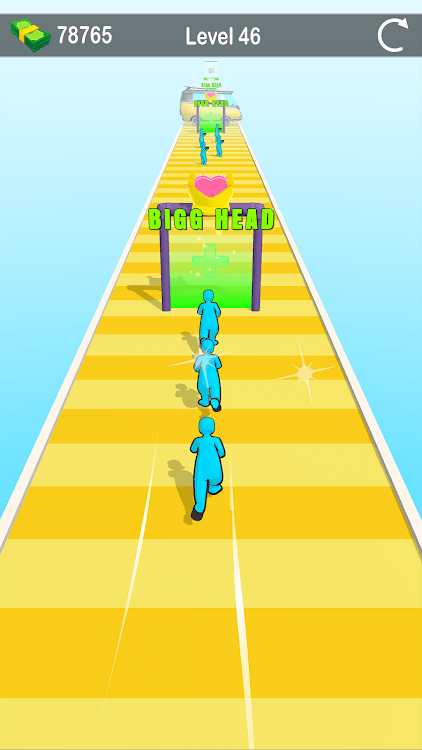 大头人冲刺(Big Head Man Run 3D)