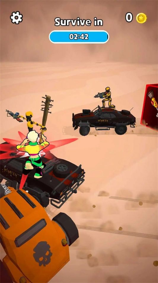 机器人竞赛射击(Robo Race Shoot)