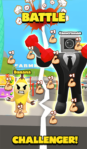 香蕉猫举重英雄(Lifting Hero Banana)