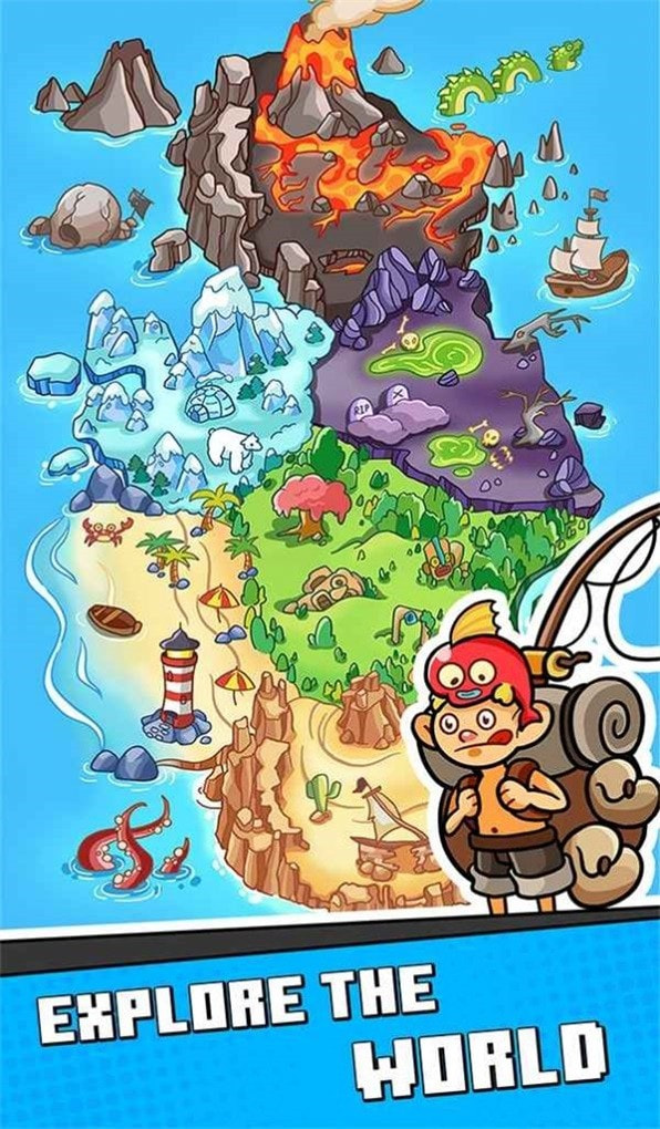 Merge Critters Monster Island