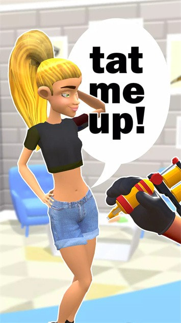纹身疯狂艺术Tattoo Master 3D