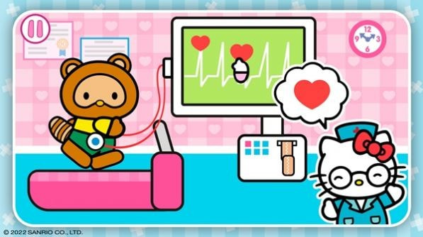 凯蒂猫儿童医院(Hello Kitty Hospital)