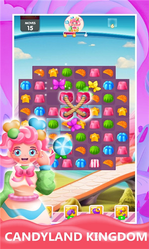 糖果王国冒险消除(Candyland Kingdom Earn BTC)