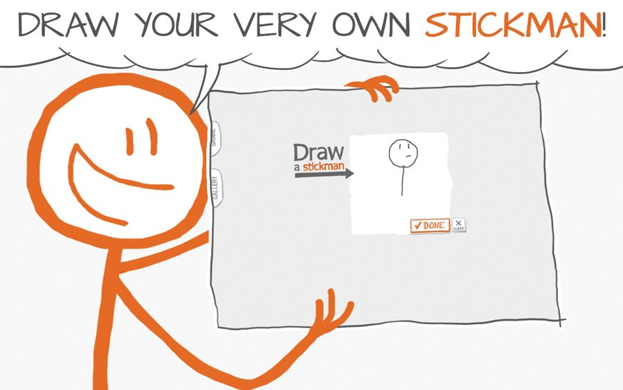 Draw A Stickman画个火柴人1游戏下载