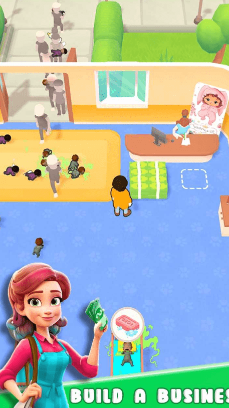 迷你托儿所经理(Day Care Game)