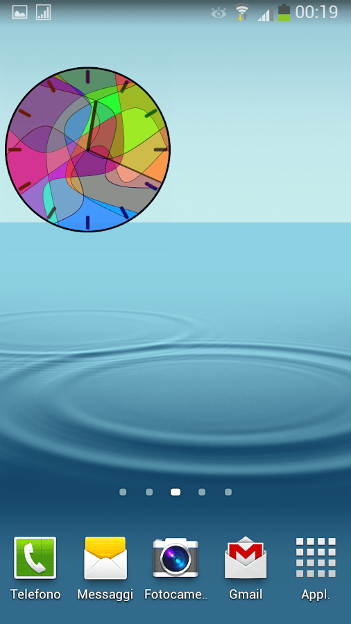 g3time - set 1 - clock widget