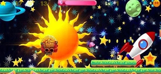 卡比太空战kirby space battle