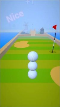 高尔夫堆栈Golf Stacker