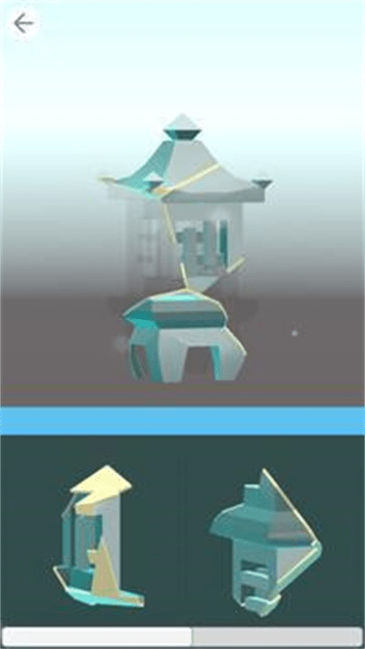 3D旋转和翻转Puzzle3D