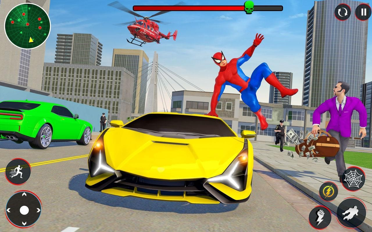 飞行机器人英雄救援Flying Robot Hero Rescue Games