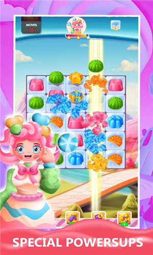 糖果王国冒险消除(Candyland Kingdom Earn BTC)