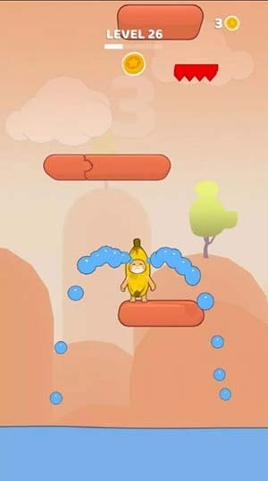 香蕉猫跳跃(Banana Cat Jump)