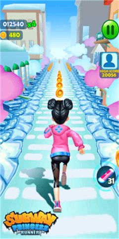 街头跑酷3d(Street Rush)
