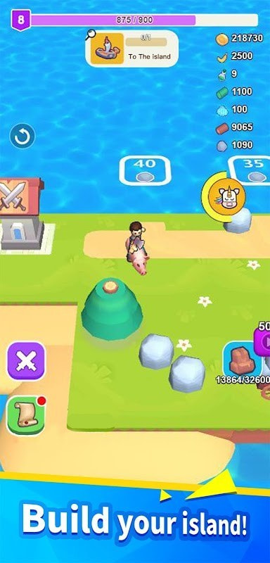 我有一座幸运岛Lucky Island