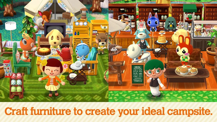 动物之森口袋露营免谷歌版（Pocket Camp）