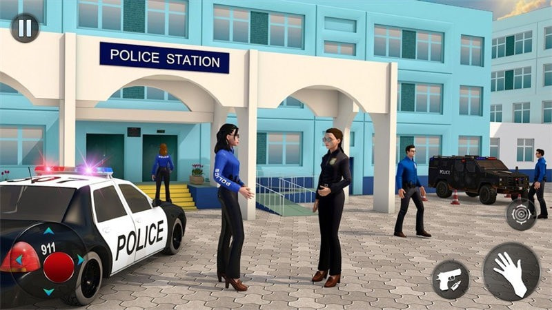虚拟警察妈妈模拟器(Virtual Police Mom Simulator)