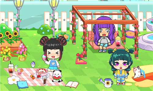 娃娃世界编织故事(Doll World Build A Story)