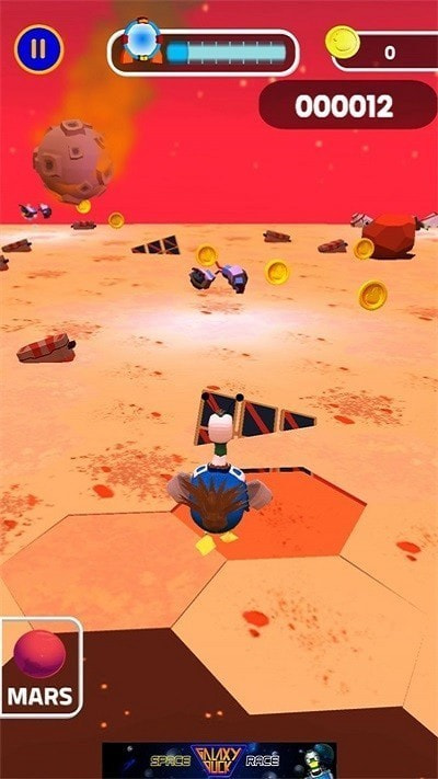 银河鸭太空奔跑(Galaxy Duck: Space Run)