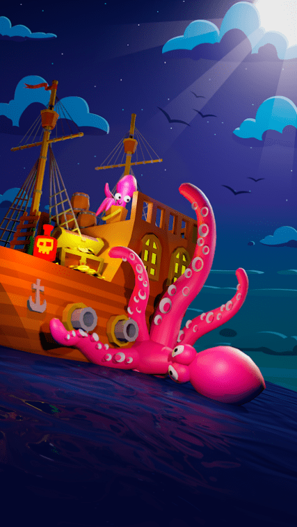 克拉肯海妖Kraken