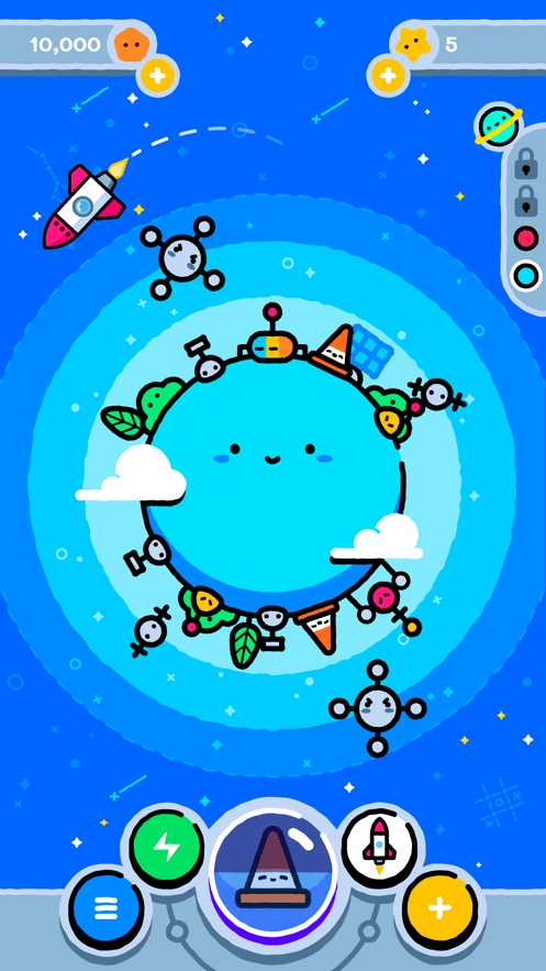 休闲口袋星球(Idle Pocket Planet)