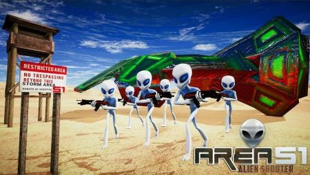 51区外星射手Area 51 Alien Shooter
