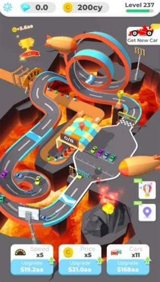 空闲赛车大亨Idle Racing Tycoon