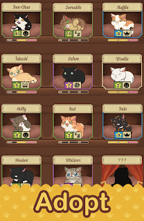 绒毛猫咖啡厅