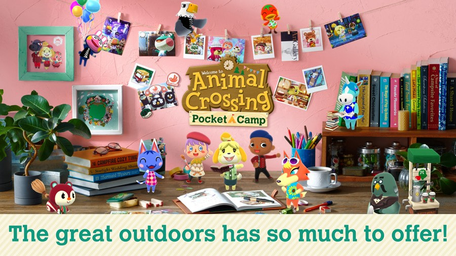 动物之森口袋露营免谷歌版（Pocket Camp）