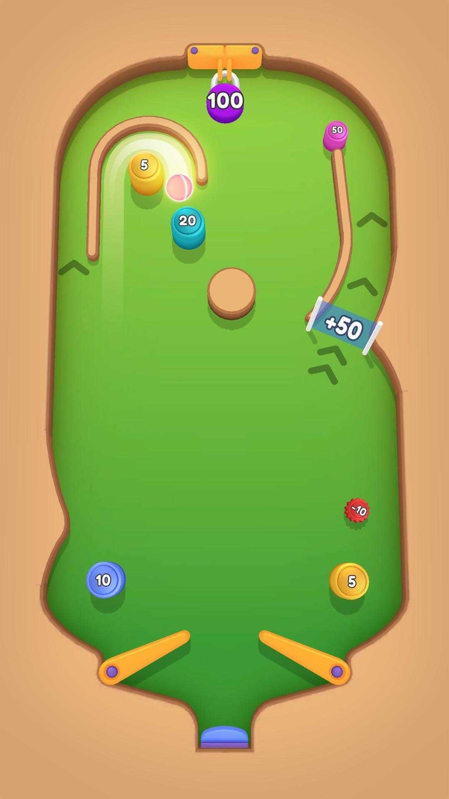 弹球粉碎街机(Pin Ball)