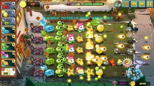 植物大战僵尸lz重置版(lzscpvz)