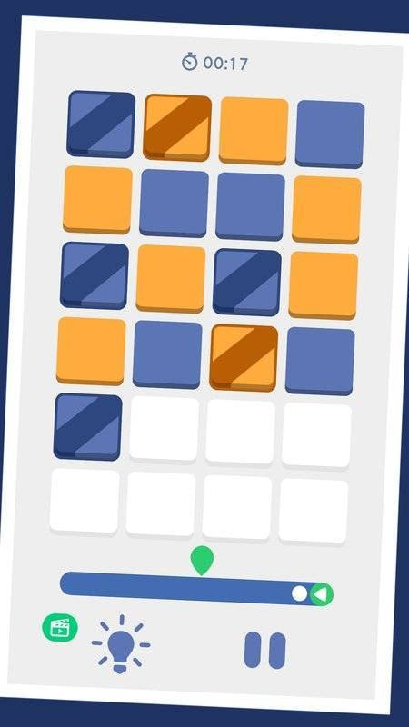 双色拼图(Bicolor Puzzle)