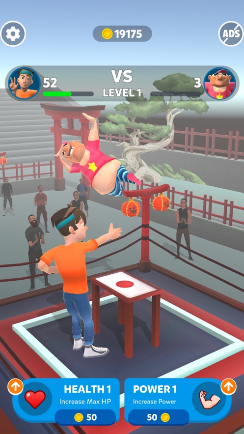 Slap Kings去广告