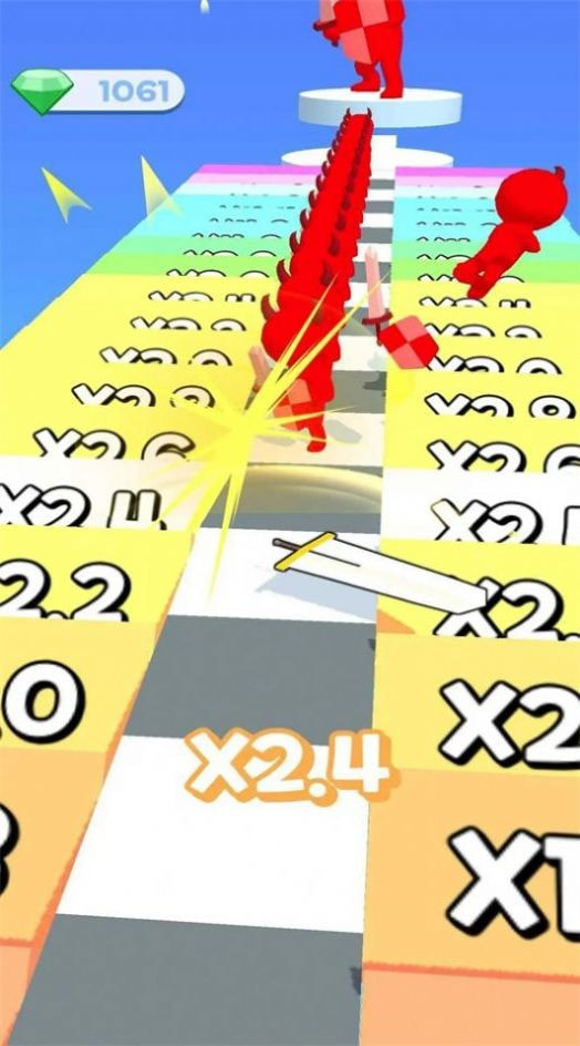 长剑快跑（Long Sword Run）