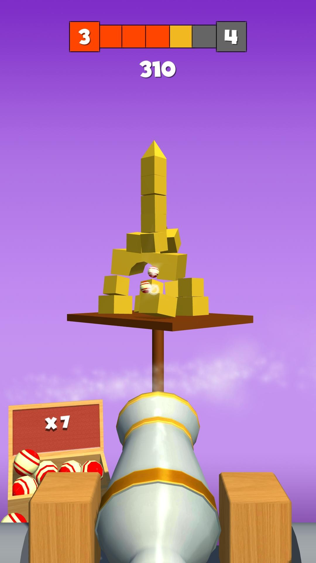 敲球爆炸3D(Knock Balls Blast 3D)
