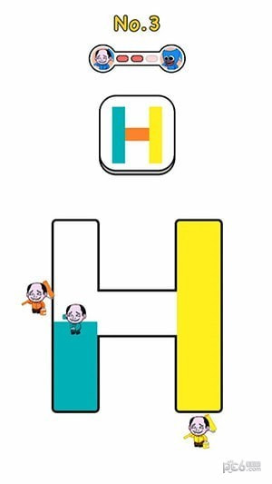 绘画大师彩色奔跑